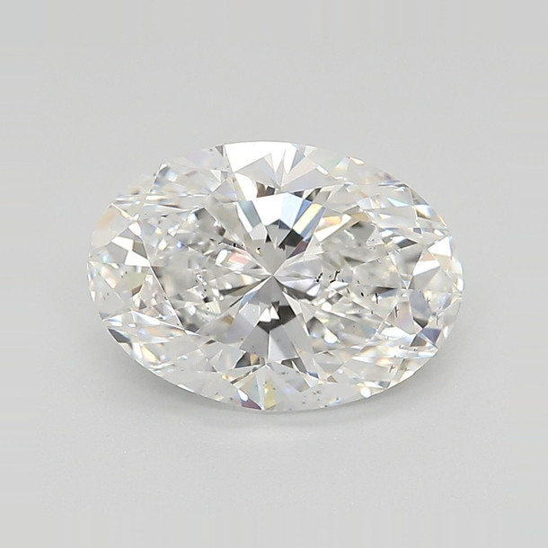Oval 2.15 D SI1 - #1047113 - Lab Grown