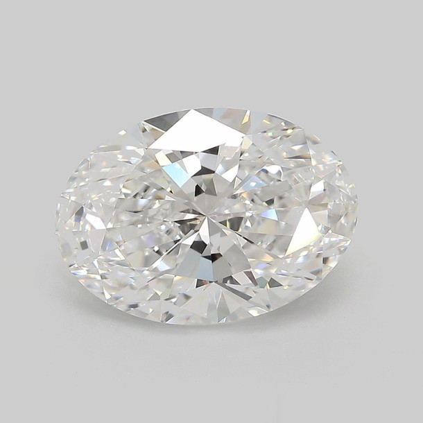 Oval 5.08 E VVS2 - #1055506 - Lab Grown