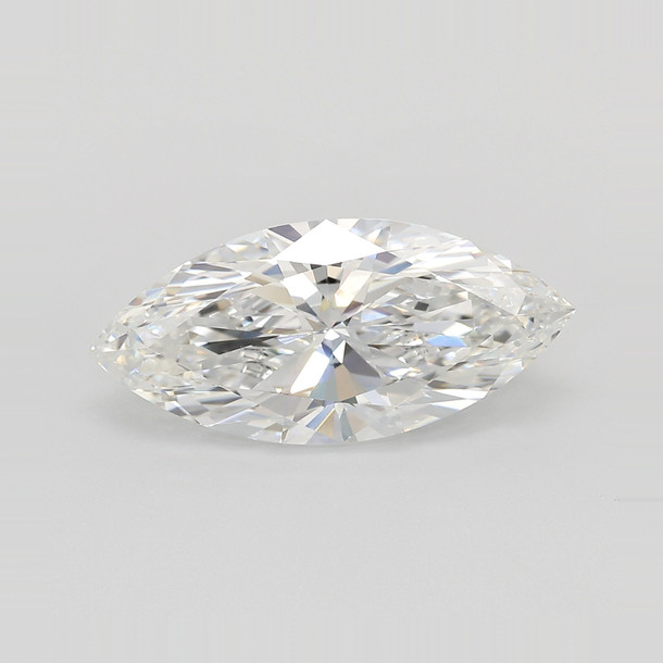 Marquise 4.09 F VVS2 - #1055551 - Lab Grown