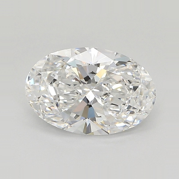 Oval 1.58 E VVS2 - #1055628 - Lab Grown