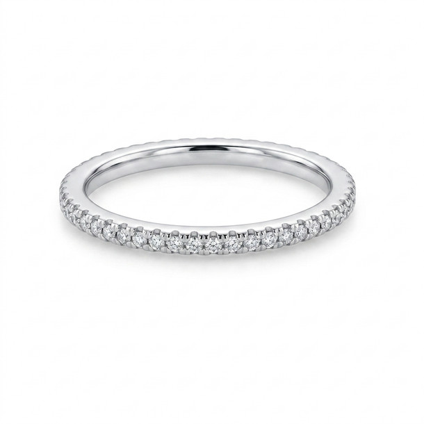 Diamond Eternity Wedding Band (0.30tw)