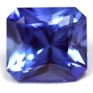 Emerald 0.91 Blue Sapphire - #1067248