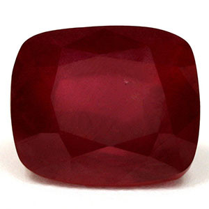Cushion 3.59 Red Ruby - #1067343