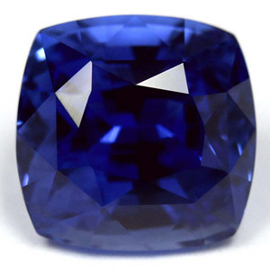 Cushion 5.45 Blue Sapphire - #1067263