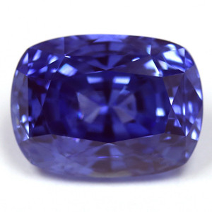 Cushion 6.22 Blue Sapphire - #1067266