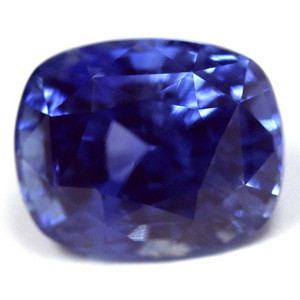 Cushion 3.66 Blue Sapphire - #1067286