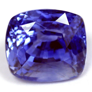 Cushion 5.34 Blue Sapphire - #1067262