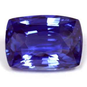 Cushion 4.38 Blue Sapphire - #1067268
