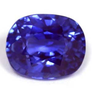 Cushion 3.49 Blue Sapphire - #1067281