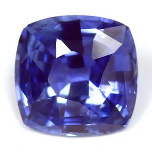 Cushion 3.22 Blue Sapphire - #1067288