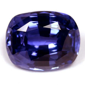 Cushion 3.13 Blue Sapphire - #1067284