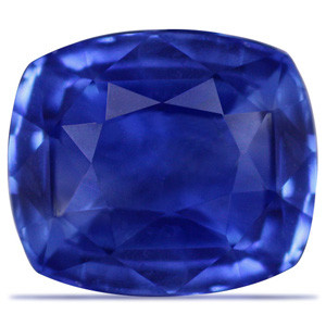 Cushion 1.23 Blue Sapphire - #1067303