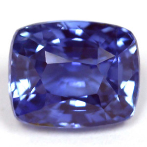 Cushion 3.45 Blue Sapphire - #1067287
