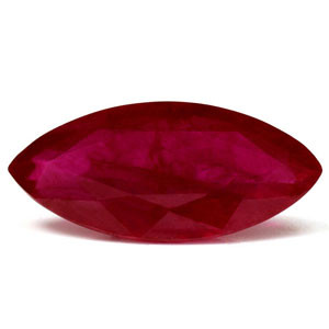 Marquise 3.82 Red Ruby - #1067479