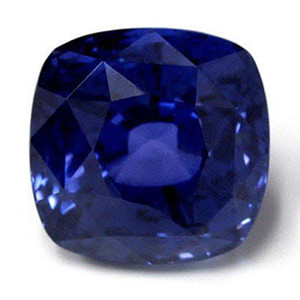 Cushion 9.87 Blue Sapphire - #1067254