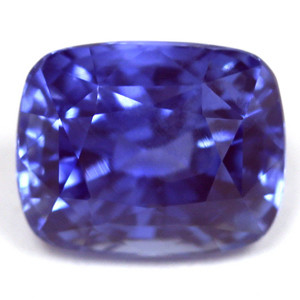 Cushion 4.75 Blue Sapphire - #1067271