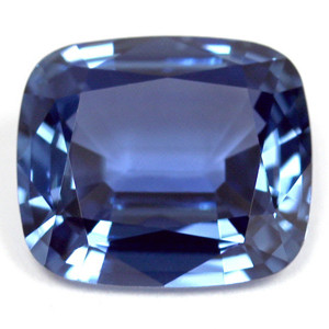 Cushion 4.13 Blue Sapphire - #1067269