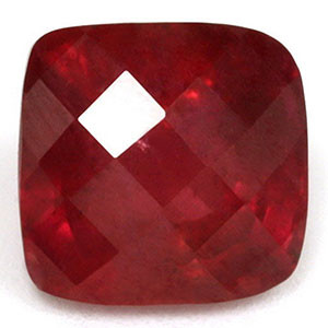 Cushion 1.89 Red Ruby - #1067358