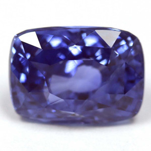 Cushion 3.80 Blue Sapphire - #1067277