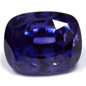 Cushion 3.64 Blue Sapphire - #1067273