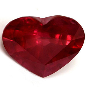 Heart 2.36 Red Ruby - #1067353
