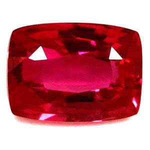 Cushion 2.04 Red Ruby - #1067349