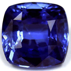 Cushion 3.70 Blue Sapphire - #1067289