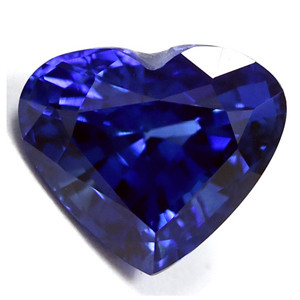 Heart 2.99 Blue Sapphire - #1067314