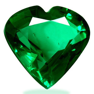 Heart 6.90 Green Emerald - #1067639