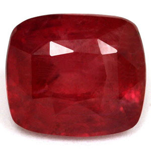 Cushion 1.55 Red Ruby - #1067372