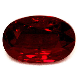 Oval 1.49 Red Ruby - #1067369