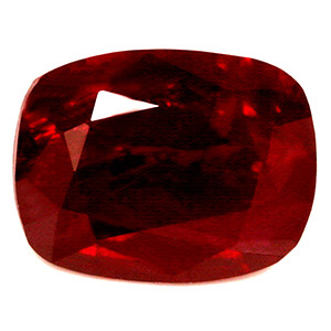 Cushion 1.47 Red Ruby - #1067374