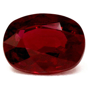 Cushion 1.31 Red Ruby - #1067367