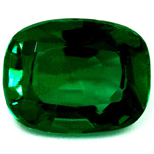 Cushion 1.59 Green Emerald - #1067646