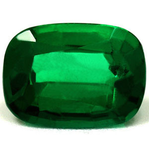 Cushion 1.60 Green Emerald - #1067653