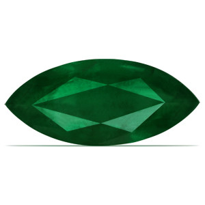 Marquise 2.81 Green Emerald - #1067655