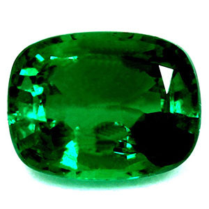 Cushion 0.97 Green Emerald - #1067644