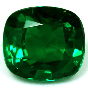 Cushion 1.80 Green Emerald - #1067699