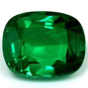 Cushion 1.78 Green Emerald - #1067705