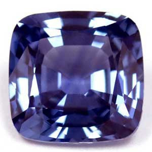 Cushion 1.66 Blue Sapphire - #1067759