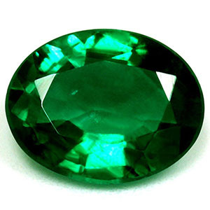 Oval 1.47 Green Emerald - #1067588