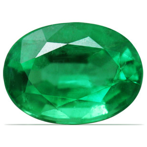 Oval 1.18 Green Emerald - #1067585