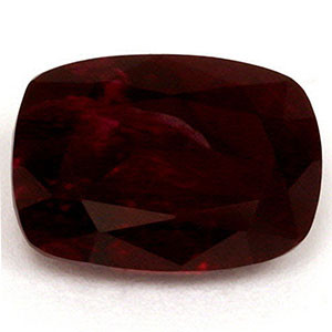 Cushion 1.51 Red Ruby - #1067779
