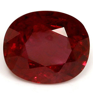 Cushion 1.14 Red Ruby - #1067743
