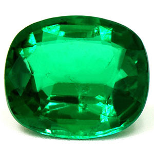 Cushion 1.95 Green Emerald - #1067740