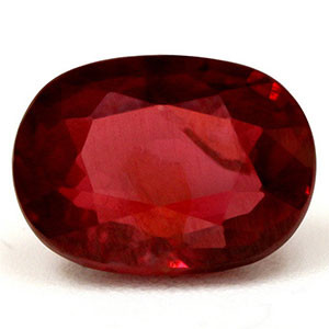 Oval 1.43 Red Ruby - #1067788