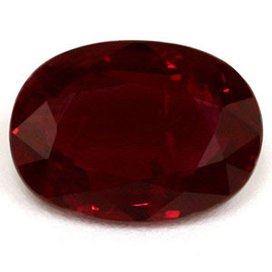 Oval 1.15 Red Ruby - #1067783