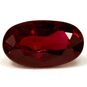 Oval 1.43 Red Ruby - #1067784