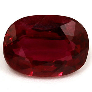 Oval 1.02 Red Ruby - #1067769
