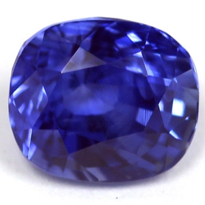 Cushion 1.86 Blue Sapphire - #1067808